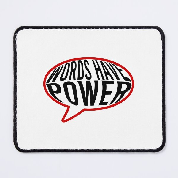 Item preview, Words have power designed and sold by Bigilyy.