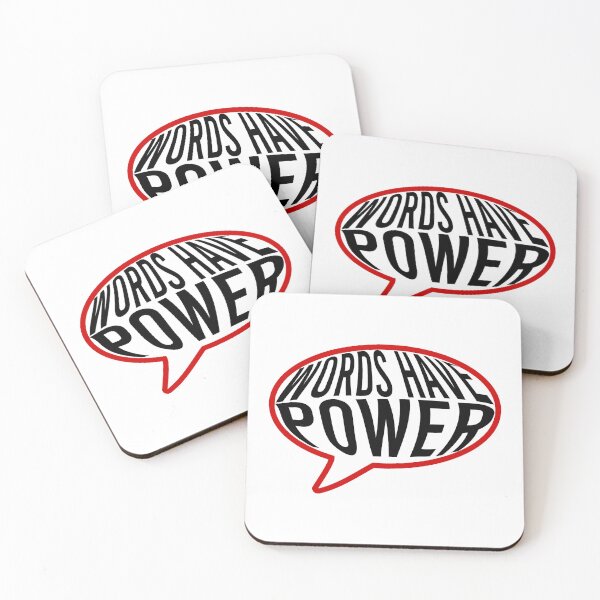 Item preview, Words have power designed and sold by Bigilyy.