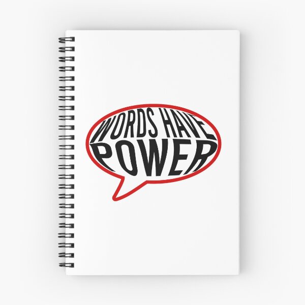 Item preview, Words have power designed and sold by Bigilyy.
