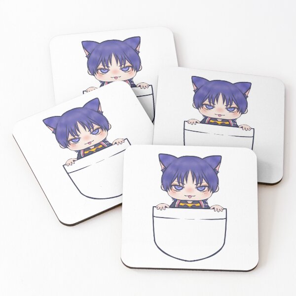 Item preview, Genshin Impact Pocket Kitty Scaramouche designed and sold by NanukanoShop.