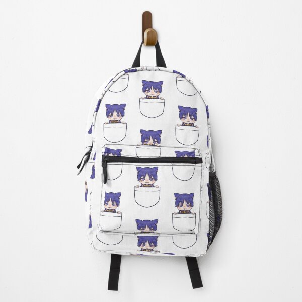 Item preview, Genshin Impact Pocket Kitty Scaramouche designed and sold by NanukanoShop.