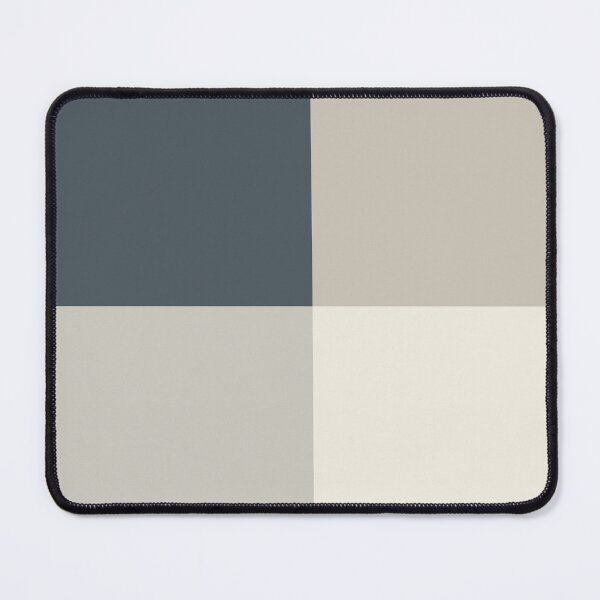 Item preview, Blue Beige Gray Cream Geometric Minimal Graphic Design Solid Color - 2023 COTY Blank Canvas D_C-003 designed and sold by ColorOfTheYears.