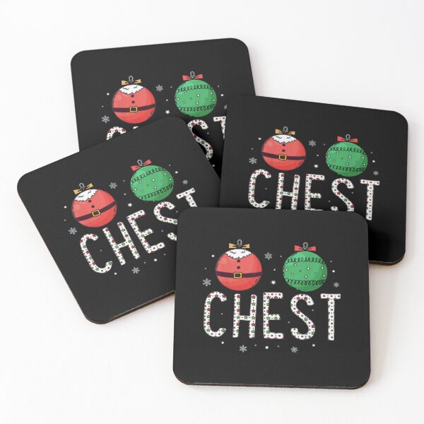 Item preview, Mens Chest Nuts Matching Funny Christmas Couples Chestnuts Nuts designed and sold by BalaArt.