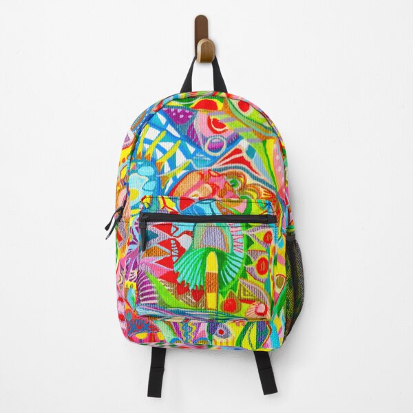 Item preview, Wonder, colorful abstract pattern, psychedelic art, Psychedelic Trippy Hippy Colorful designed and sold by Veera Zukova.