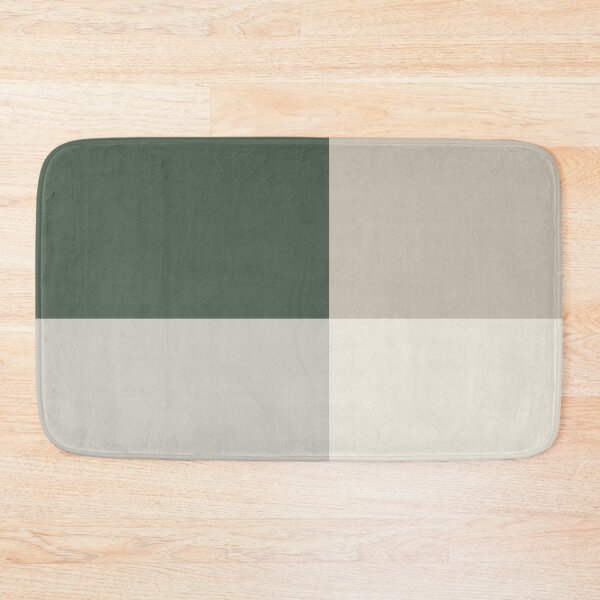 Item preview, Green Beige Gray Cream Geometric Minimal Graphic Design Solid Color - 2023 COTY Blank Canvas D_C-003 designed and sold by ColorOfTheYears.