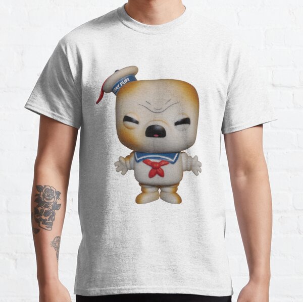 Stay Puft Marshmallow Man T-Shirts | Redbubble