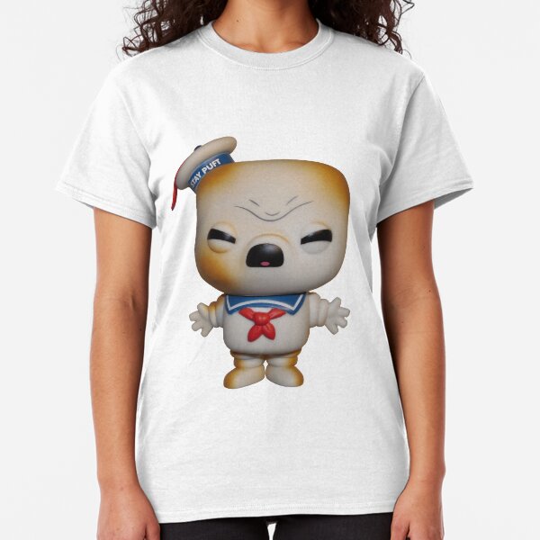 Funko POP Stay Puft Toasted Marshmallow Man Classic T-Shirt