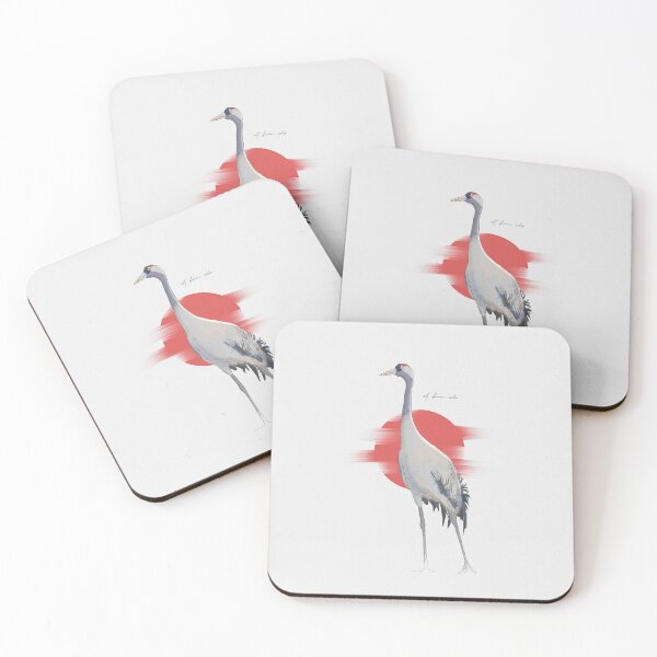 Item preview, eurasian crane designed and sold by PinkFloydTiels.