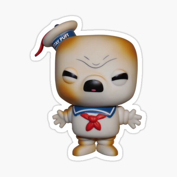 Funko POP Stay Puft Toasted Marshmallow Man Sticker