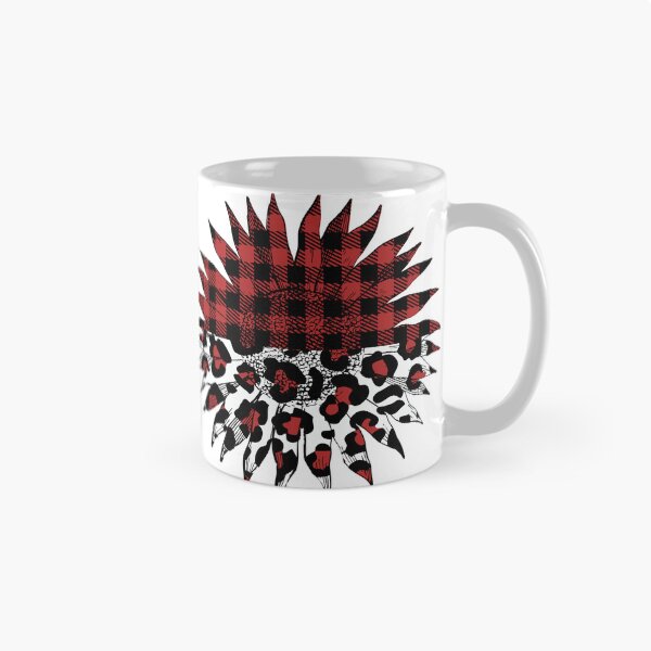 Item preview, Plaid Sunflower - Leopard Flower - Animal Print Flower  designed and sold by Luvjesus2.