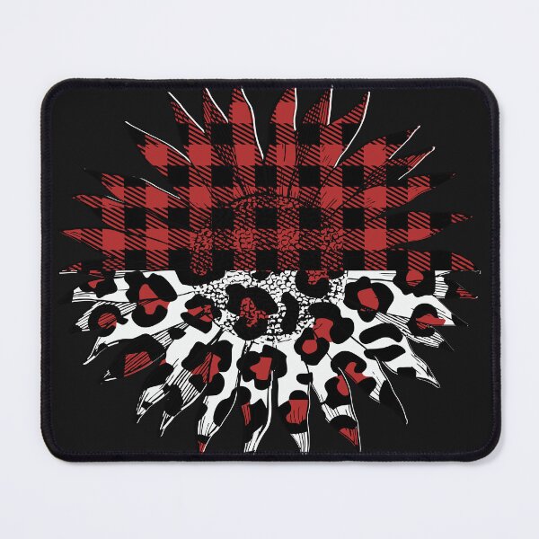 Item preview, Plaid Sunflower - Leopard Flower - Animal Print Flower  designed and sold by Luvjesus2.