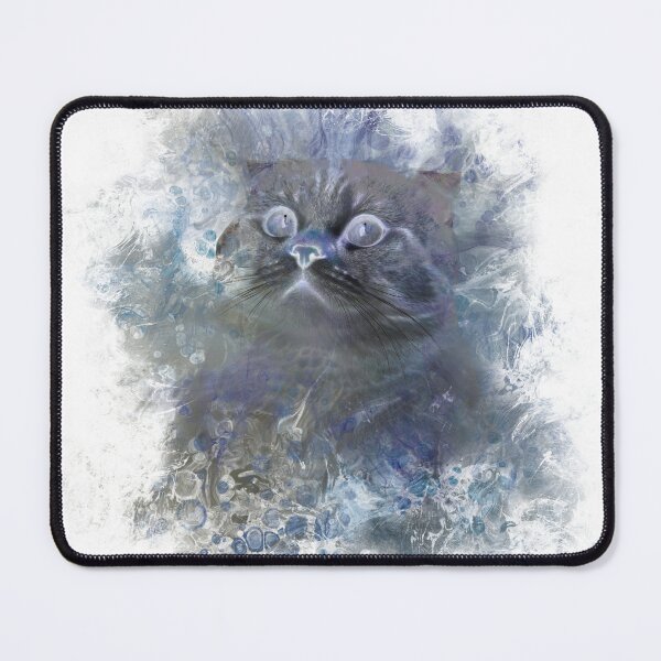 Item preview, Scottish Fold Cat designed and sold by PrettyLittlePic.