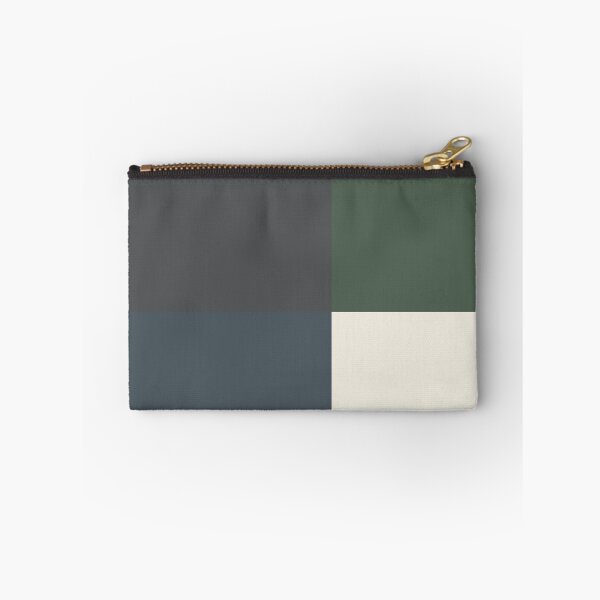Item preview, Cream Blue Gray Green Geometric Minimal Graphic Design Solid Color - 2023 COTY Blank Canvas D_C-003 designed and sold by ColorOfTheYears.