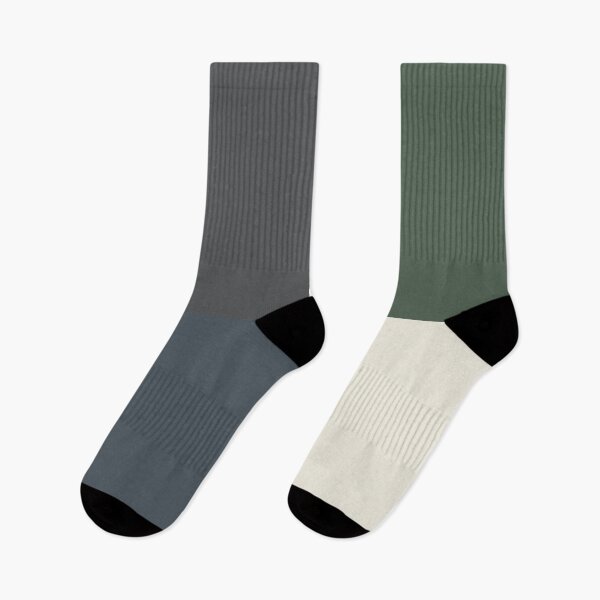 Artikelvorschau, Cream Blue Gray Green Geometric Minimal Graphic Design Solid Color - 2023 COTY Blank Canvas D_C-003 entworfen und verkauft von ColorOfTheYears.