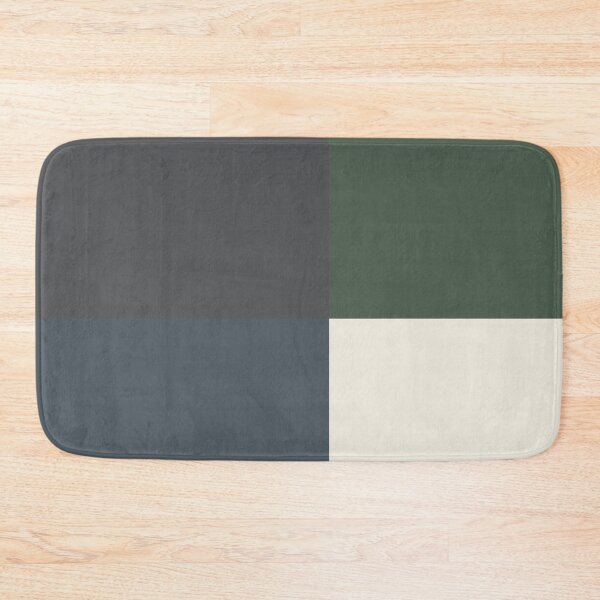 Item preview, Cream Blue Gray Green Geometric Minimal Graphic Design Solid Color - 2023 COTY Blank Canvas D_C-003 designed and sold by ColorOfTheYears.