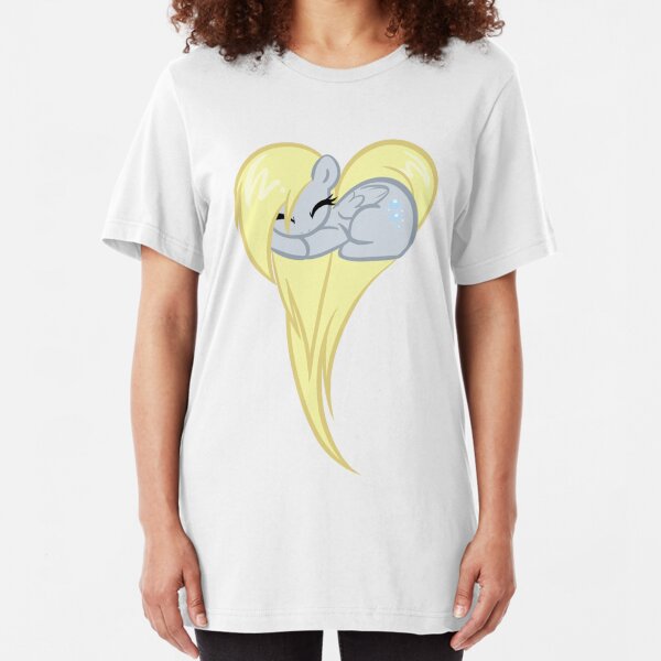 Heart Of Derpy Slim Fit T-Shirt