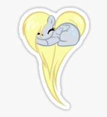 Heart Of Derpy Sticker