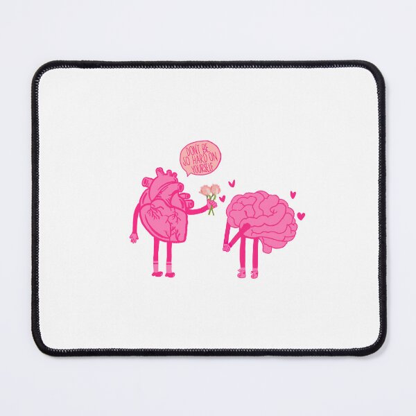 Item preview, Mental Health Brain and Heart designed and sold by gabriellekateri.