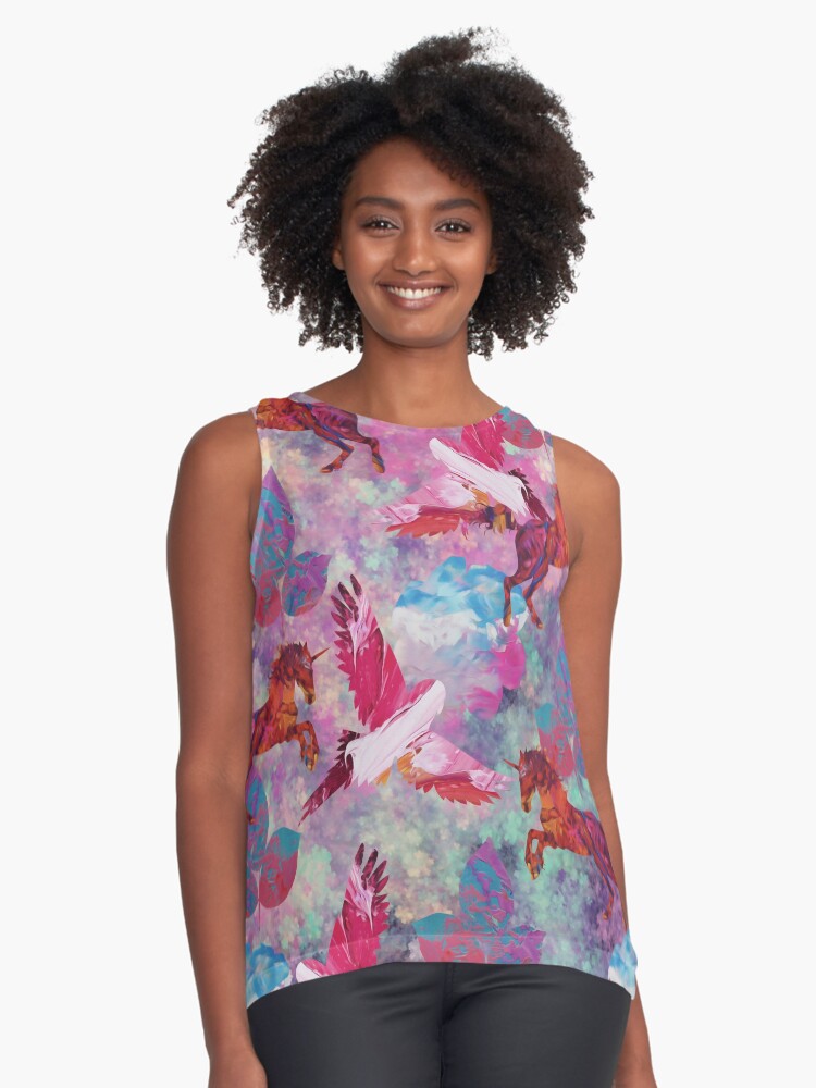 Item preview, Sleeveless Top designed and sold by gidgetlefleur.