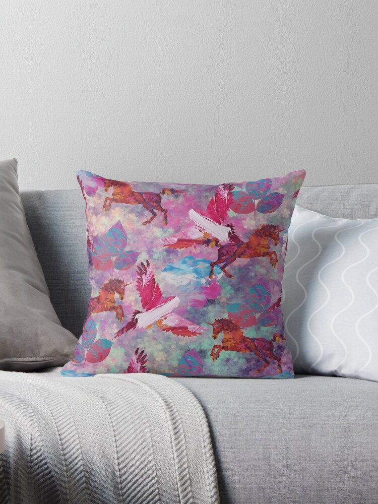 Item preview, Throw Pillow designed and sold by gidgetlefleur.