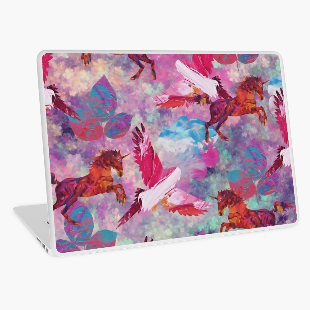Item preview, Laptop Skin designed and sold by gidgetlefleur.