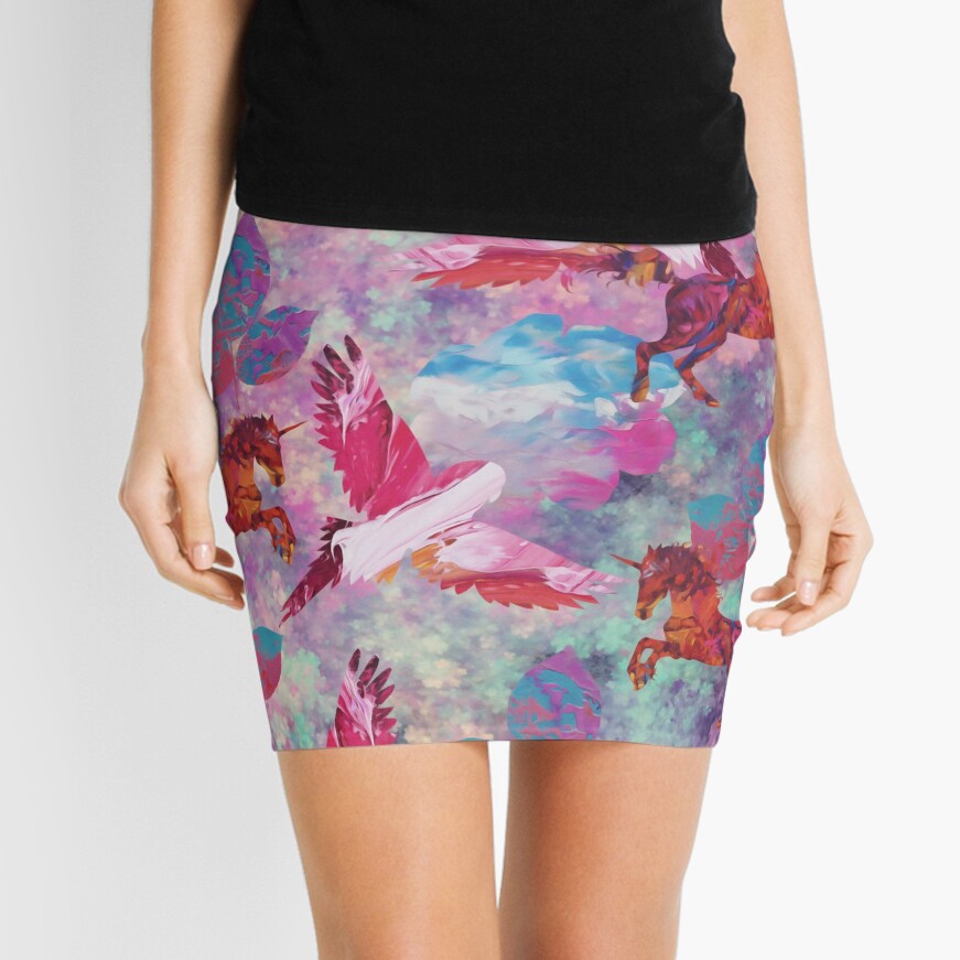 Item preview, Mini Skirt designed and sold by gidgetlefleur.
