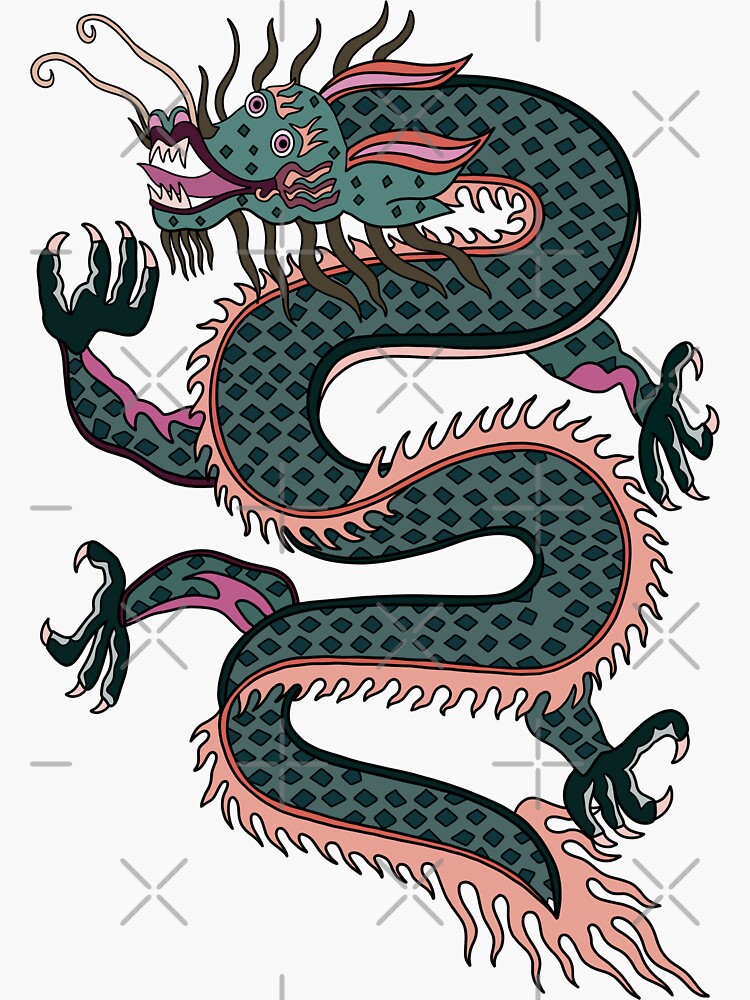 asian dragon tattoo - tattoo template by juno tattoo designs - THE BEST  PLACE ON WEB TO CREATE YOUR CUSTOM TATTOO