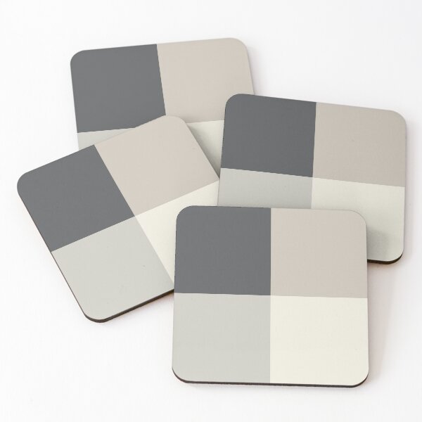 Artikelvorschau, Beige Gray Cream Geometric Minimal Graphic Design Solid Color - 2023 COTY Blank Canvas D_C-003 entworfen und verkauft von ColorOfTheYears.