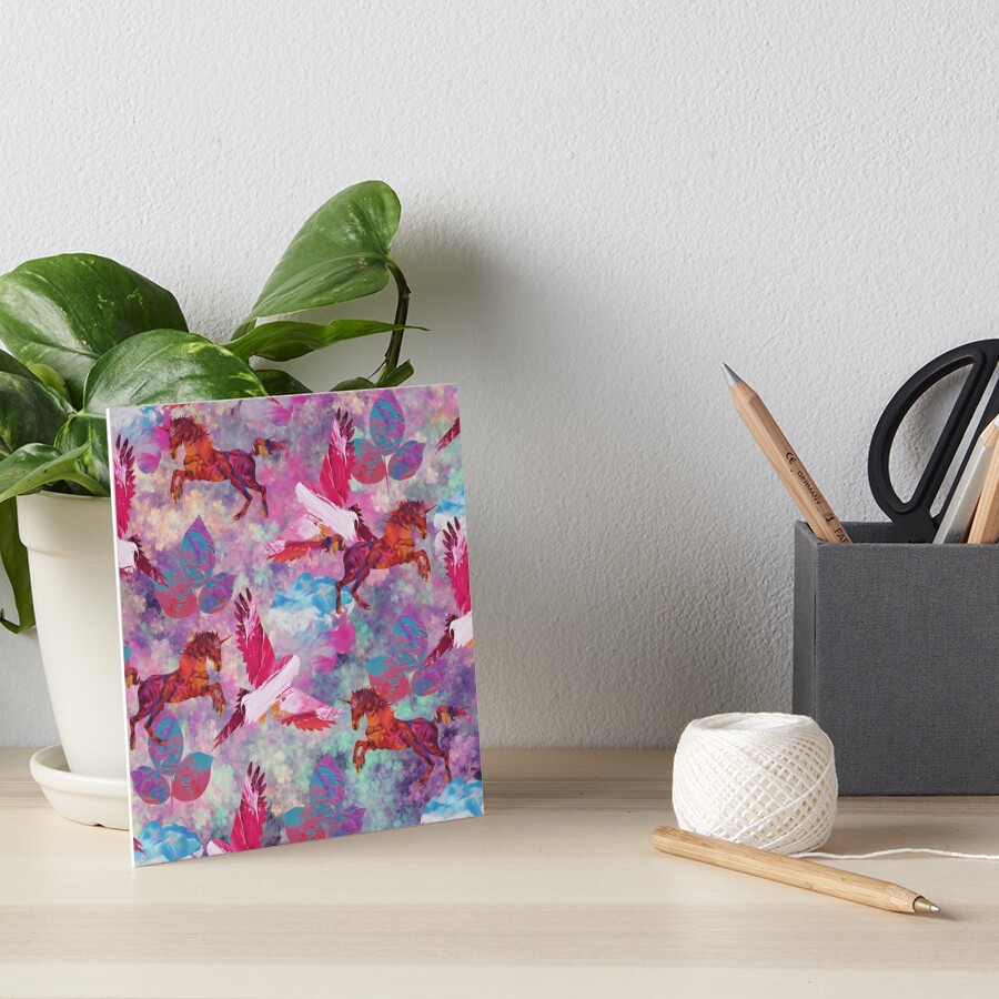 Item preview, Art Board Print designed and sold by gidgetlefleur.