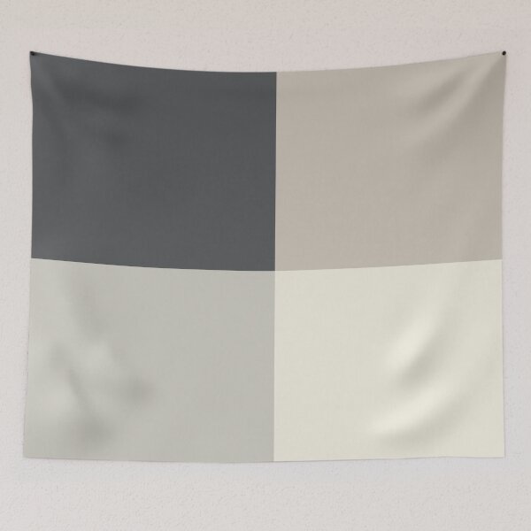 Artikelvorschau, Beige Gray Cream Geometric Minimal Graphic Design Solid Color - 2023 COTY Blank Canvas D_C-003 entworfen und verkauft von ColorOfTheYears.