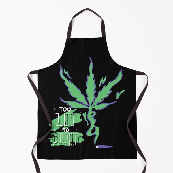 Item preview, TOO LIT TO QUIT designed and sold by Diamaber.