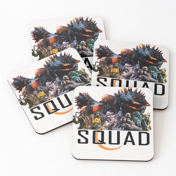 Item preview, Lost Planet Squad designed and sold by red-leaf.