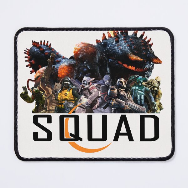 Item preview, Lost Planet Squad designed and sold by red-leaf.