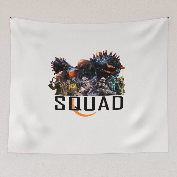 Item preview, Lost Planet Squad designed and sold by red-leaf.