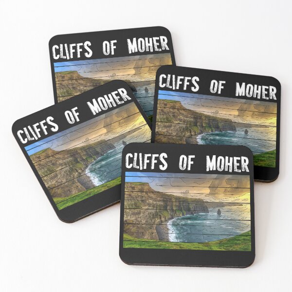 Item preview, Cliffs Of Moher - Landscape Cliffs Ireland designed and sold by Shirtey.
