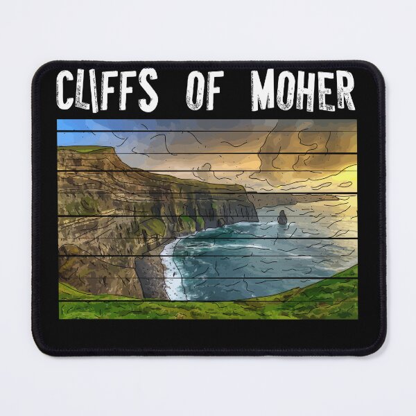 Item preview, Cliffs Of Moher - Landscape Cliffs Ireland designed and sold by Shirtey.