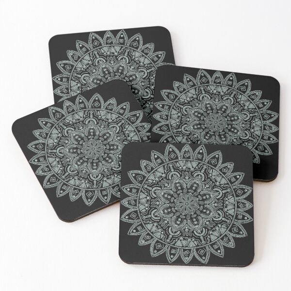 Item preview, Turquoise Mandala  designed and sold by Emily Mullen.