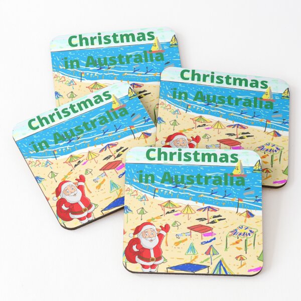 Item preview, Australian christmas designed and sold by starfishstuff.