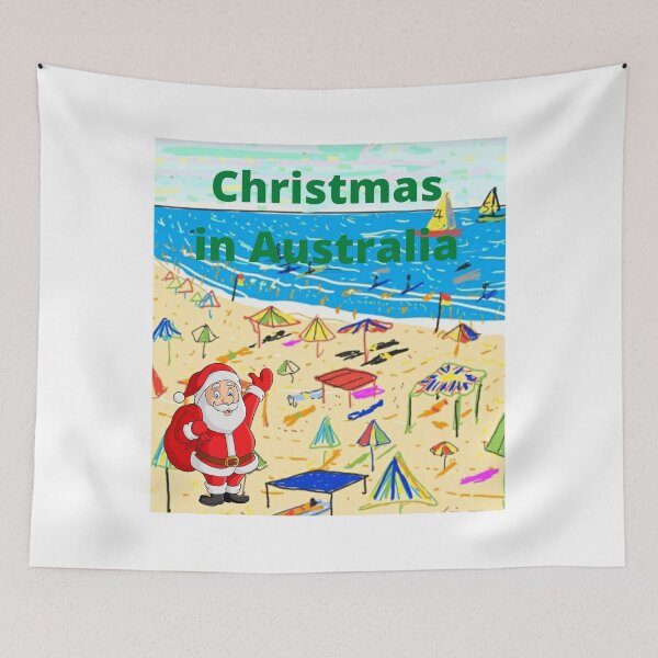 Item preview, Australian christmas designed and sold by starfishstuff.