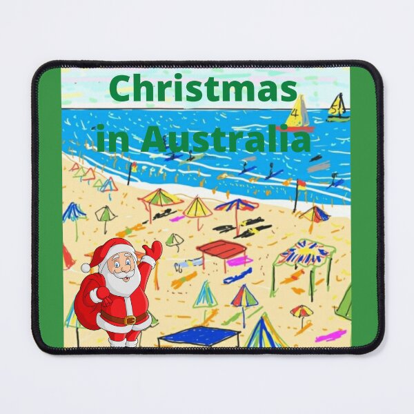 Item preview, Australian christmas designed and sold by starfishstuff.