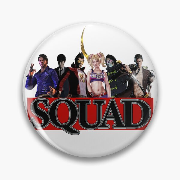 Item preview, Suda Squad designed and sold by red-leaf.