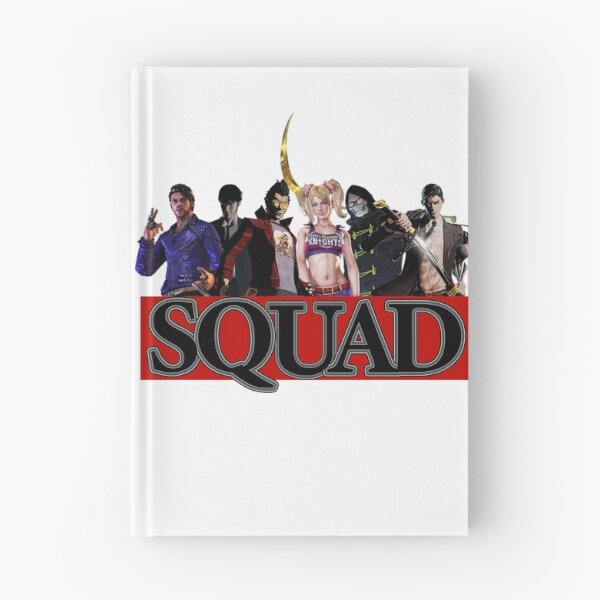 Item preview, Suda Squad designed and sold by red-leaf.