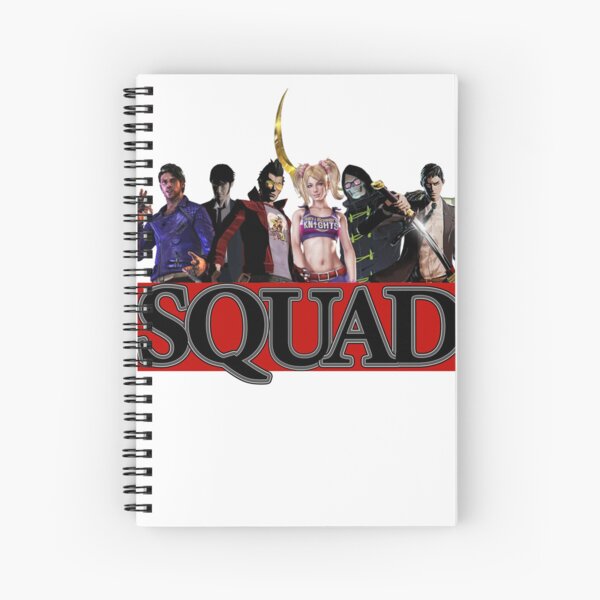 Item preview, Suda Squad designed and sold by red-leaf.