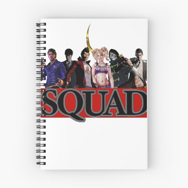 Item preview, Suda Squad designed and sold by red-leaf.
