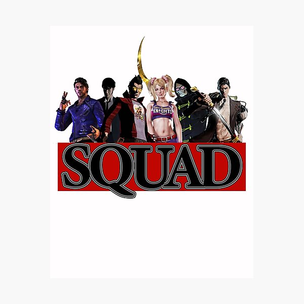 Item preview, Suda Squad designed and sold by red-leaf.