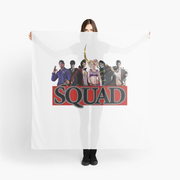Item preview, Suda Squad designed and sold by red-leaf.