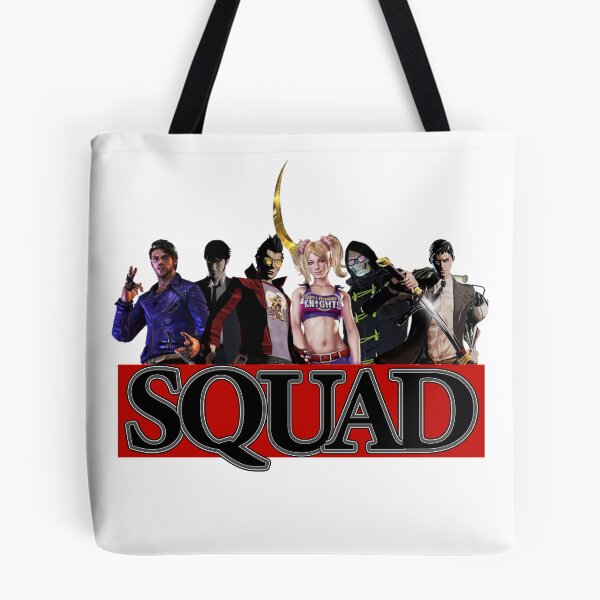Item preview, Suda Squad designed and sold by red-leaf.