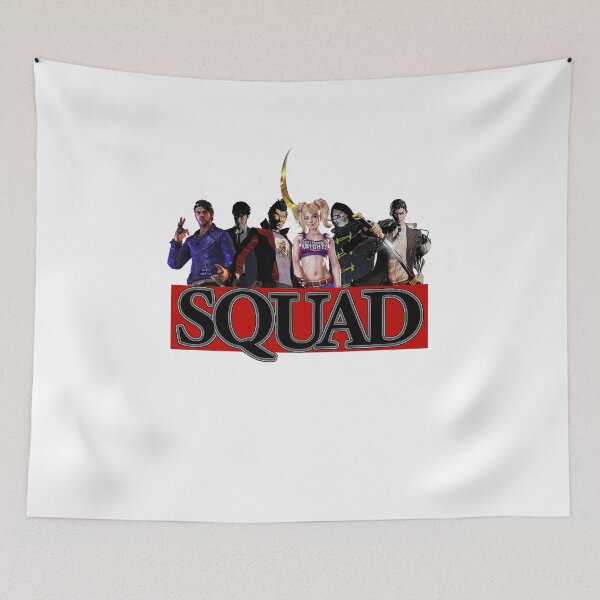 Item preview, Suda Squad designed and sold by red-leaf.