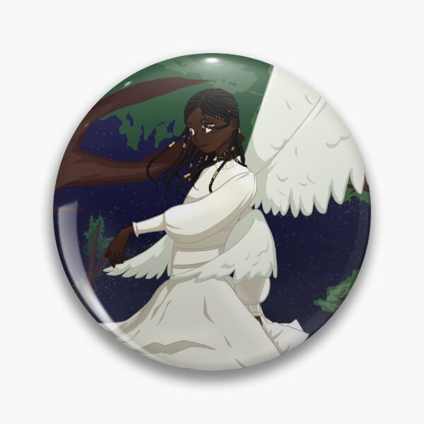 Item preview, Angel Walking on Water designed and sold by cora-colors.