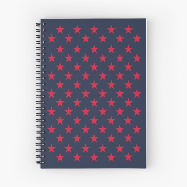 Item preview, SMALL RED and NAVY BLUE STARS  designed and sold by RachelMacht.